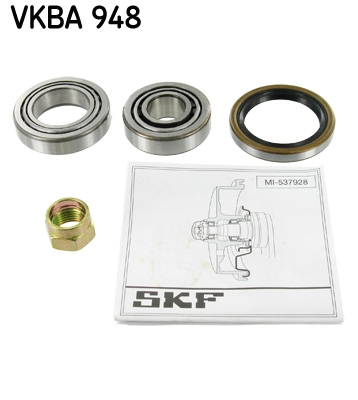 SKF VKBA 948 Kerékagy, kerékcsapágy- készlet, tengelycsonk